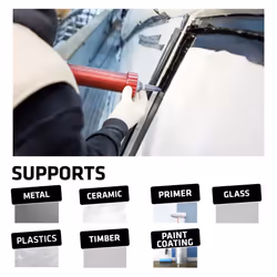 Sikaflex-522 Caravan And Motorhome Adhesive Sealant â Moisture Curing â Weather And Mould Resistant â White â 300ml - Additional view 4