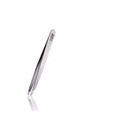 Rubis Slant, Silver, Any gender, Flat, Straight, 1 pc(s)