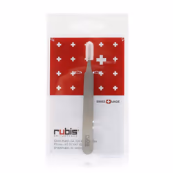 RUBIS TWEEZERS NEEDLENOSE - 1K920 Rubis Switzerland Swiss Made World Renowned Precision