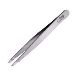 Rubis Ion-Coated Classic Stainless Steel Slanted Tweezers for Precise Eyebrows and Hair Removal 4K102 Rubis Switzerland Swis ...