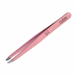 Rubis Classic Butterfly Stainless Steel Slanted Tweezers for Precise Eyebrows and Hair Removal The Emotional Silhouette Coll ...