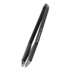 Switzerland Tweezer Sweezer 2.0 - Slanted Eyebrow Tweezers - Handcrafted Precision Aluminium eco Tweezers - Charcoal