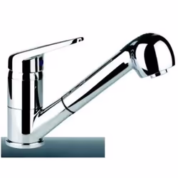 Franke FG 9547.031, Chrome, Lever handles, Single, Ceramic, 120°, 4 cm