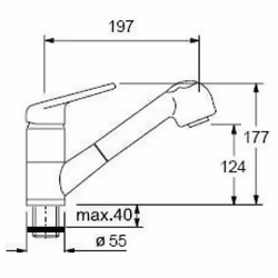 Franke FG 9547.031 Chrome