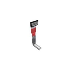 Franke 133.0050.083 sink waste/fitting Grey, Red, Stainless steel