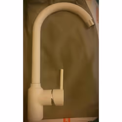 Franke High Pressure Kitchen tap with Fixed spout Made of Fragranite Pola-White Polar 115.0298.091