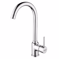 Franke Pola, Standard, Chrome, Lever handles, Single, Type C, Ceramic