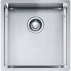 Franke BXX 110 40 Flush-mounted sink Rectangular Stainless steel