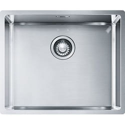 Franke 127.0369.282 kitchen sink Top-mounted sink Rectangular Stainless steel