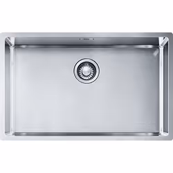 Franke BXX 210/110-68, Top-mounted sink, Rectangular, Stainless steel, Stainless steel, 1 bowls, Rectangular