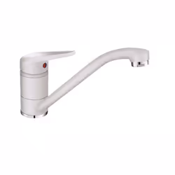 Franke Novara Plus, Pull-down, White, Stainless steel, Lever handles, Single, Type C