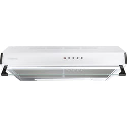 Mepamsa 300.0541.582 cooker hood Wall-mounted White 380 m³/h