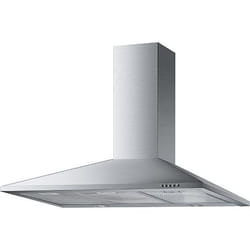 Mepamsa Piramide Plus X 90 Wall-mounted Stainless steel 290 m³/h