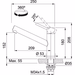 Franke 650557 Stainless steel - Additional view 2