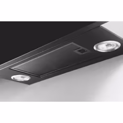 Mepamsa Linea 60 Wall-mounted Black 560 m³/h
