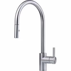 Franke Eos Neo, Pull-out, Stainless steel, Lever handles, Single, Type C, Ceramic