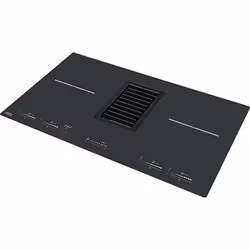 Franke Mythos 2gether, Black, Built-in, 83 cm, Zone induction hob, 4 zone(s), 4 zone(s)