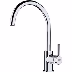 Franke 115.0626.018, Pull-down, Chrome, Lever handles, Single, Type U, Ceramic