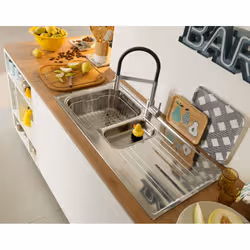 Franke 115.0626.085 kitchen faucet Black, Chrome - Additional view 4