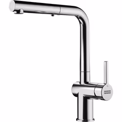 Franke Active, Pull-out, Chrome, Zamak, Lever handles, Single, Spray