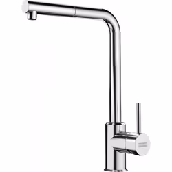 Franke Sirius, Standard, Chrome, Brass, Lever handles, Single, 3/8"