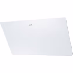 Smart Angled FSMA805WH white wall mounted cooker hood 80cm wide. Space saving and energy efficient with A rating. Glass openi ...