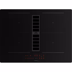 Mepamsa INDU MAX BK 70, Black, Built-in, 70 cm, Zone induction hob, Glass, 4 zone(s)