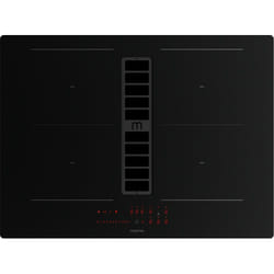 Mepamsa INDU MAX BK 70 Black Built-in 70 cm Zone induction hob 4 zone(s) Built-in hood