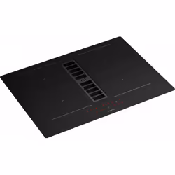 Mepamsa INDU MAX BK 70 Black Built-in 70 cm Zone induction hob 4 zone(s) Built-in hood
