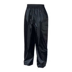 IXS Crazy Evo Rain Pants, black, Size 3XL for Men