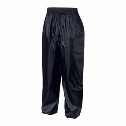 IXS Crazy Evo Rain Pants, black, Size L for Men