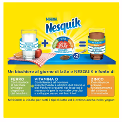 Nesquik Chocolate Chocolate Flavour Milk Powder 1 Kg (1000 g) PACK OF 2