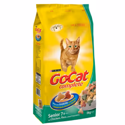 Go-Cat Senior Cat With Chicken & Vegetables 2Kg