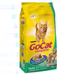 Go-Cat Senior Cat With Chicken & Vegetables 2Kg