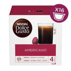 Nestle Nescafe Dolce Gusto Caffe' Americano Coffee pod 16 pc(s)