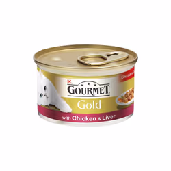 Gourmet Gold Can Chicken & Liver Cig 85g (Pack of 12)