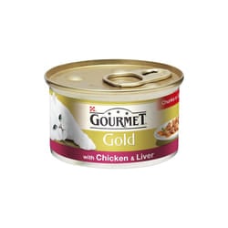 Gourmet Gold Can Chicken & Liver Cig 85g (Pack of 12)