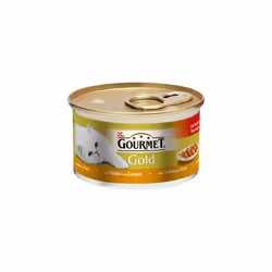 Gourmet Gold Duck & Turkey In Gravy (12 x 85g)