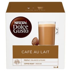 Nescafé DG CAFE AU LAIT CAPSULE PK48