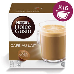Nescafé Dolce Gusto Café au lait instant coffee 160 g Box