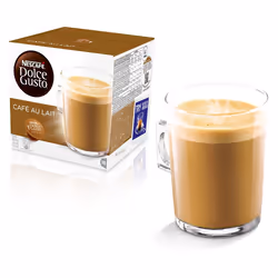 Nescafé Dolce Gusto Café au lait instant coffee 160 g Box
