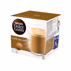Nescafé Dolce Gusto Café au lait instant coffee 160 g Box
