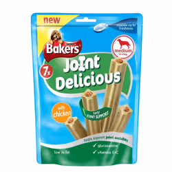 Bakers Joint Delicious Chicken Medium 180g (Pack of 6)
