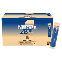 Nescafe Gold Blend Decaff Instant Coffee 200 Sachets