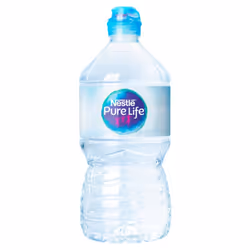 Nestle Pure Life Still Spring Water Sports Cap 1L (Pack of 12)