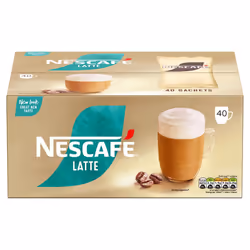 Nescafe Cafe Menu Latte Sachets (pack of 40)