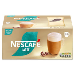 Nescafe Cafe Menu Latte Sachets (pack of 40)