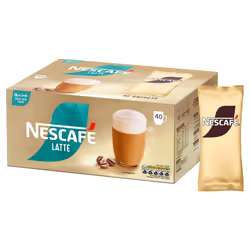 Nescafe Cafe Menu Latte Sachets (pack of 40)