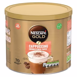 Nescafé Gold Cappuccino Coffee Unsweetened 1Kg (single Tin)  - 1253366