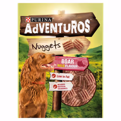 Purina Adventuros Boar Nuggets Dog Treats (Pack Of 6)
